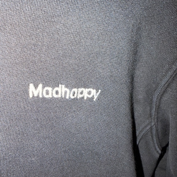 Madhappy Black Hoodie - Picture 2 of 3